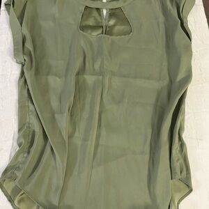 SO Women's Olive Bodysuit Top